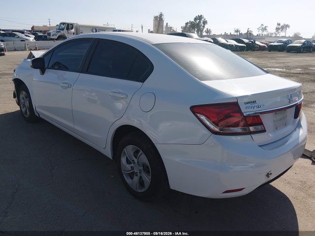 2HGFB2F54FH540105 Honda Civic Lx