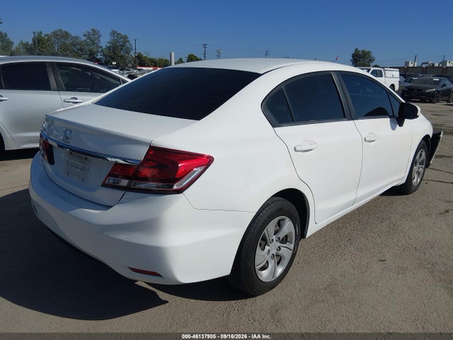 2HGFB2F54FH540105 Honda Civic Lx
