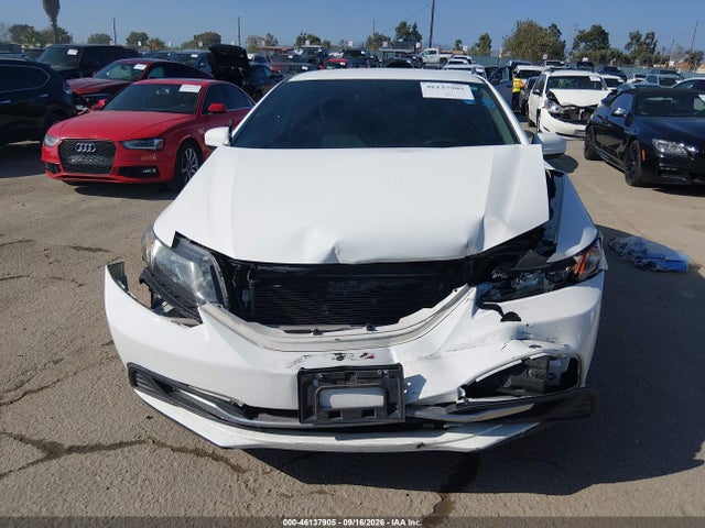 2HGFB2F54FH540105 Honda Civic Lx