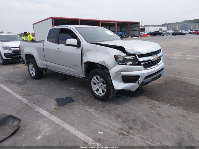 46137908 :رقم المزاد ، 1GCHSCEA4L1111195 vin ، 2020 Chevrolet Colorado 2wd  Long Box Lt مزاد بيع