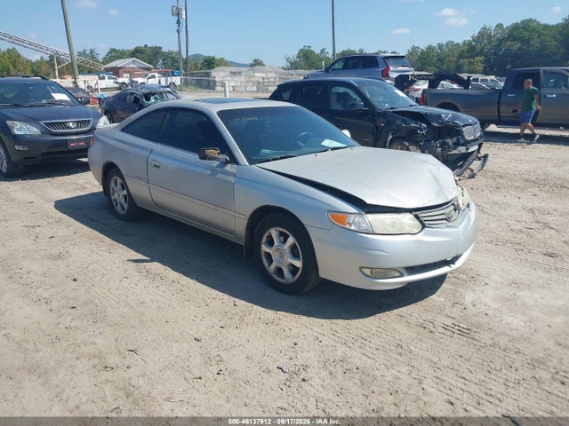 2002 Toyota Camry Solara Se V6 მანქანა იყიდება აუქციონზე, vin: 2T1CF22P72C595195, აუქციონის ნომერი: 46137912
