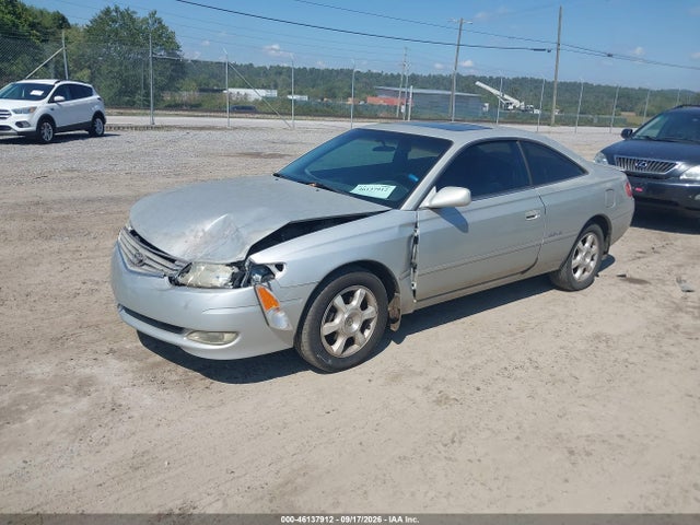 2002 Toyota Camry Solara Se V6 მანქანა იყიდება აუქციონზე, vin: 2T1CF22P72C595195, აუქციონის ნომერი: 46137912