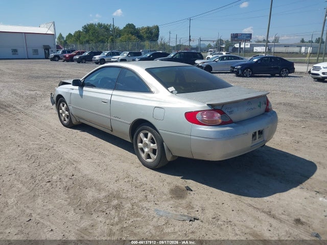 2002 Toyota Camry Solara Se V6 მანქანა იყიდება აუქციონზე, vin: 2T1CF22P72C595195, აუქციონის ნომერი: 46137912