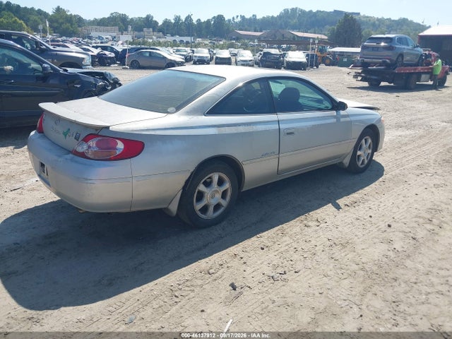 2002 Toyota Camry Solara Se V6 მანქანა იყიდება აუქციონზე, vin: 2T1CF22P72C595195, აუქციონის ნომერი: 46137912
