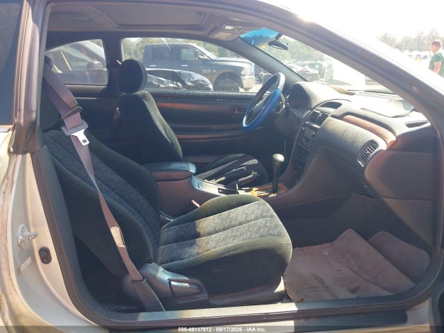 2002 Toyota Camry Solara Se V6 მანქანა იყიდება აუქციონზე, vin: 2T1CF22P72C595195, აუქციონის ნომერი: 46137912