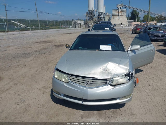 2002 Toyota Camry Solara Se V6 მანქანა იყიდება აუქციონზე, vin: 2T1CF22P72C595195, აუქციონის ნომერი: 46137912