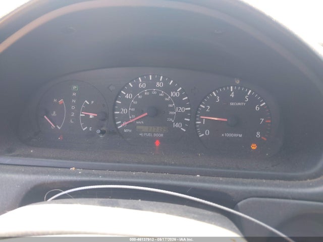 2002 Toyota Camry Solara Se V6 მანქანა იყიდება აუქციონზე, vin: 2T1CF22P72C595195, აუქციონის ნომერი: 46137912