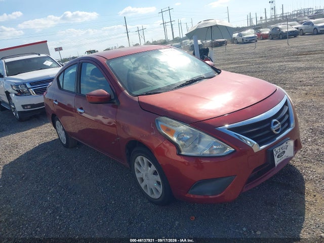 Aukcja sprzedaży 2017 Nissan Versa 1.6 S/1.6 S+/1.6 Sl/1.6 Sv, vin: 3N1CN7AP5HL809501, numer aukcji: 46137921