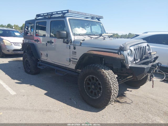 Продажа на аукционе авто 2015 Jeep Wrangler Unlimited Sport, vin: 1C4BJWDG4FL510181, номер лота: 46137925