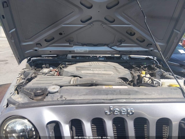 Aukcja sprzedaży 2015 Jeep Wrangler Unlimited Sport, vin: 1C4BJWDG4FL510181, numer aukcji: 46137925
