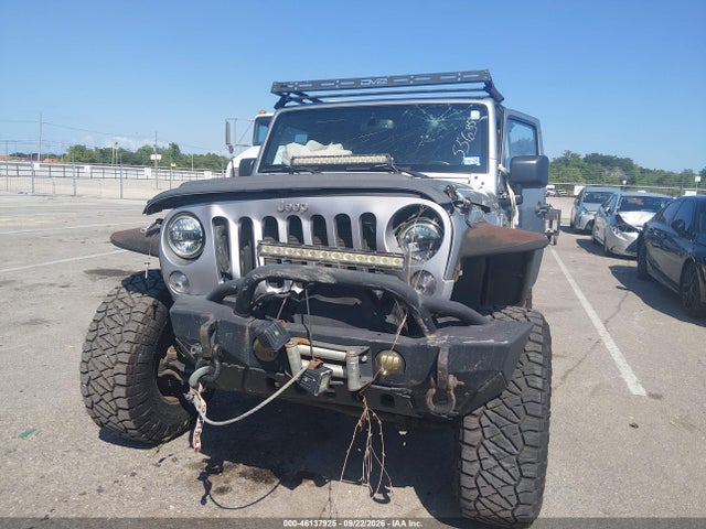 Aukcja sprzedaży 2015 Jeep Wrangler Unlimited Sport, vin: 1C4BJWDG4FL510181, numer aukcji: 46137925