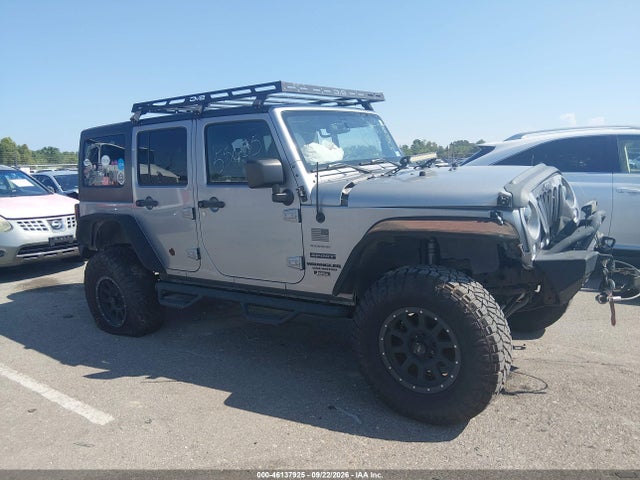 Aukcja sprzedaży 2015 Jeep Wrangler Unlimited Sport, vin: 1C4BJWDG4FL510181, numer aukcji: 46137925