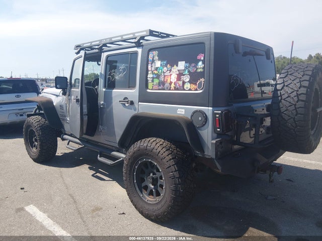 Aukcja sprzedaży 2015 Jeep Wrangler Unlimited Sport, vin: 1C4BJWDG4FL510181, numer aukcji: 46137925