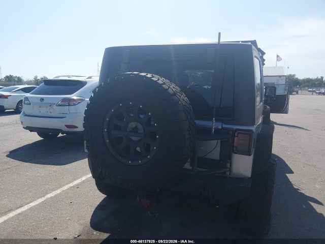 Aukcja sprzedaży 2015 Jeep Wrangler Unlimited Sport, vin: 1C4BJWDG4FL510181, numer aukcji: 46137925