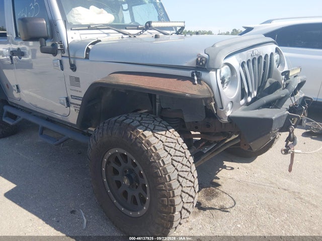 Aukcja sprzedaży 2015 Jeep Wrangler Unlimited Sport, vin: 1C4BJWDG4FL510181, numer aukcji: 46137925