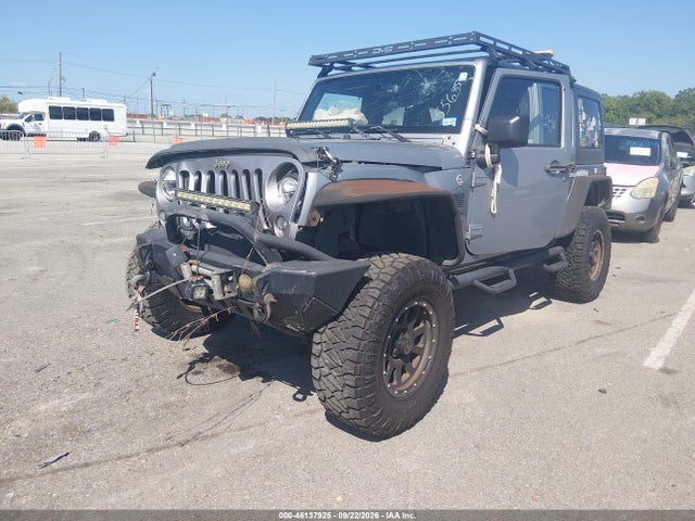 Aukcja sprzedaży 2015 Jeep Wrangler Unlimited Sport, vin: 1C4BJWDG4FL510181, numer aukcji: 46137925