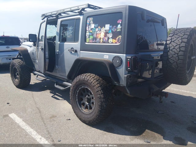Aukcja sprzedaży 2015 Jeep Wrangler Unlimited Sport, vin: 1C4BJWDG4FL510181, numer aukcji: 46137925