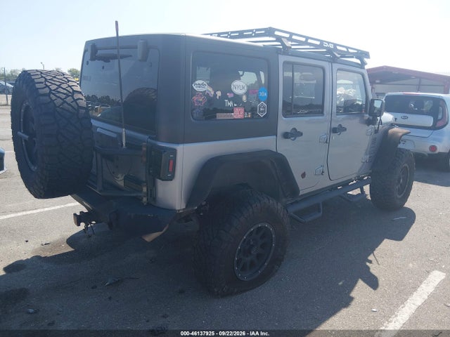 Aukcja sprzedaży 2015 Jeep Wrangler Unlimited Sport, vin: 1C4BJWDG4FL510181, numer aukcji: 46137925