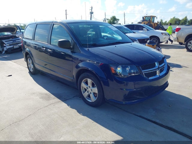 Aukcja sprzedaży 2013 Dodge Grand Caravan Se, vin: 2C4RDGBG7DR725864, numer aukcji: 46137928