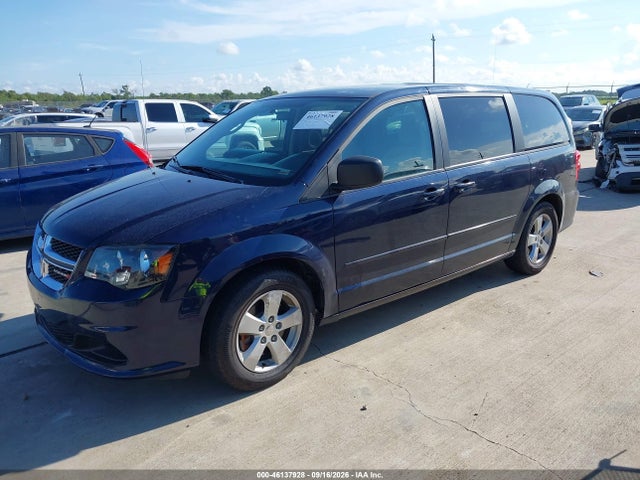 Aukcja sprzedaży 2013 Dodge Grand Caravan Se, vin: 2C4RDGBG7DR725864, numer aukcji: 46137928