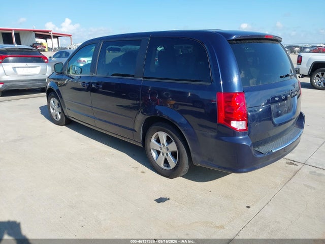 Aukcja sprzedaży 2013 Dodge Grand Caravan Se, vin: 2C4RDGBG7DR725864, numer aukcji: 46137928