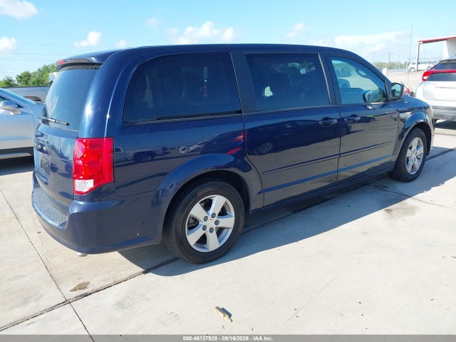 Aukcja sprzedaży 2013 Dodge Grand Caravan Se, vin: 2C4RDGBG7DR725864, numer aukcji: 46137928