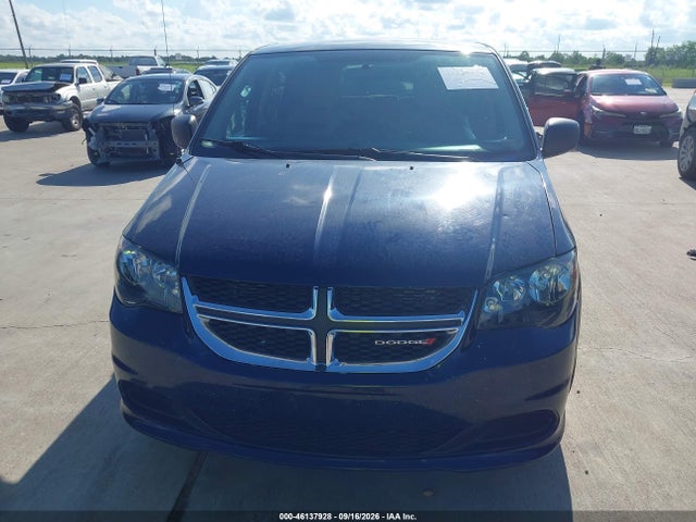 Aukcja sprzedaży 2013 Dodge Grand Caravan Se, vin: 2C4RDGBG7DR725864, numer aukcji: 46137928