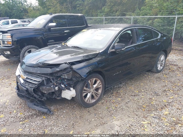 Aukcja sprzedaży 2015 Chevrolet Impala 2lt, vin: 2G1125S33F9227290, numer aukcji: 46137930