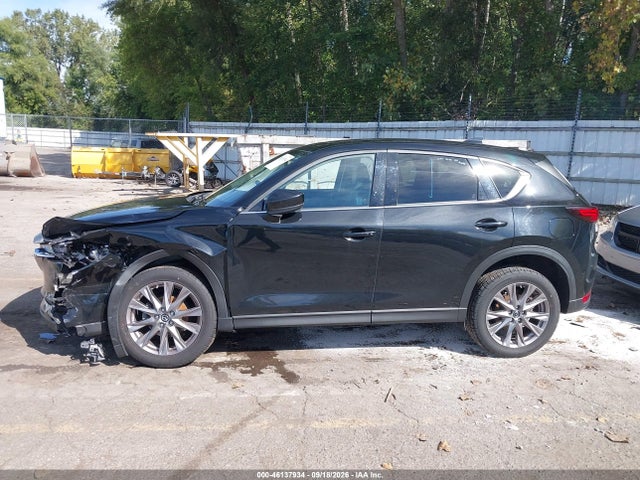 Продаж на аукціоні авто 2019 Mazda Cx-5 Grand Touring, vin: JM3KFBDM7K0550936, номер лоту: 46137934