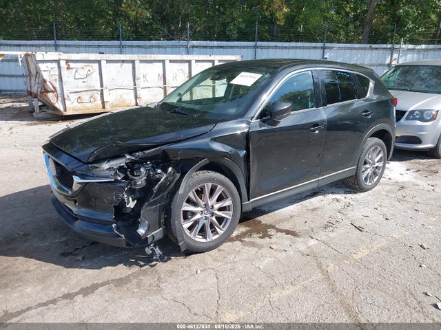Продаж на аукціоні авто 2019 Mazda Cx-5 Grand Touring, vin: JM3KFBDM7K0550936, номер лоту: 46137934
