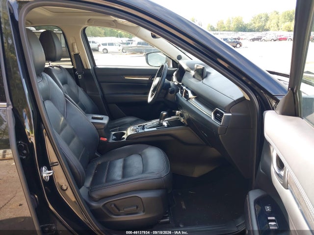 Продаж на аукціоні авто 2019 Mazda Cx-5 Grand Touring, vin: JM3KFBDM7K0550936, номер лоту: 46137934