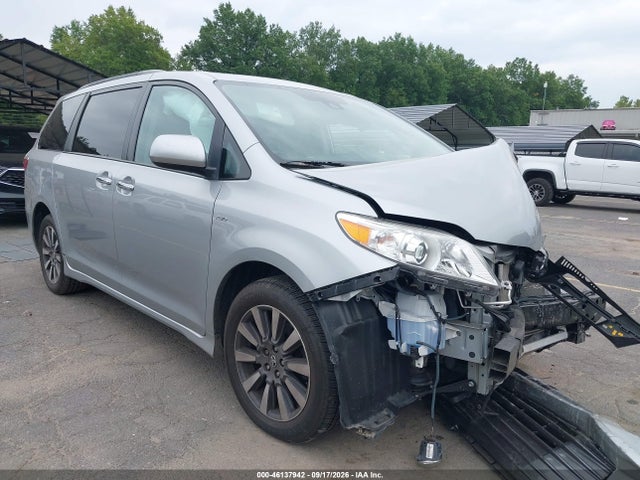 Продажа на аукционе авто 2020 Toyota Sienna Xle, vin: 5TDDZ3DC7LS230360, номер лота: 46137942