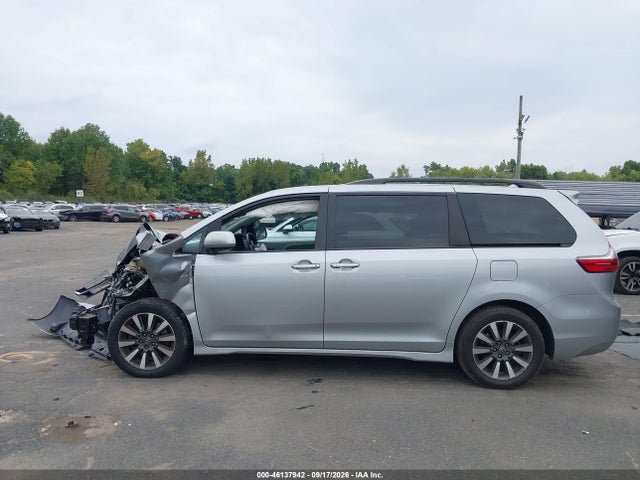 Продаж на аукціоні авто 2020 Toyota Sienna Xle, vin: 5TDDZ3DC7LS230360, номер лоту: 46137942