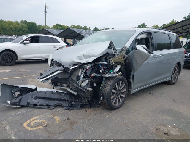Продаж на аукціоні авто 2020 Toyota Sienna Xle, vin: 5TDDZ3DC7LS230360, номер лоту: 46137942