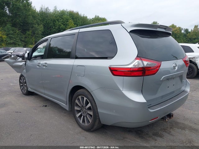 Продаж на аукціоні авто 2020 Toyota Sienna Xle, vin: 5TDDZ3DC7LS230360, номер лоту: 46137942