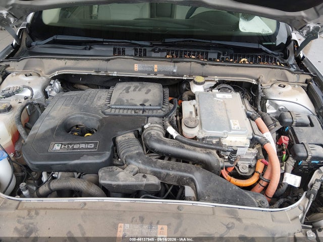 2018 Ford Fusion Hybrid Se მანქანა იყიდება აუქციონზე, vin: 3FA6P0LU0JR250656, აუქციონის ნომერი: 46137945