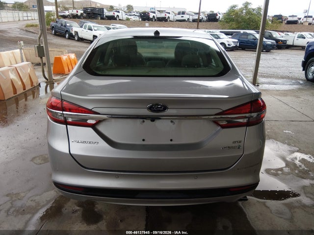 2018 Ford Fusion Hybrid Se მანქანა იყიდება აუქციონზე, vin: 3FA6P0LU0JR250656, აუქციონის ნომერი: 46137945