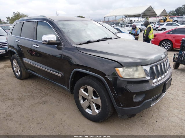 Продаж на аукціоні авто 2013 Jeep Grand Cherokee Limited, vin: 1C4RJEBG0DC636501, номер лоту: 46137946