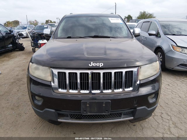 Продаж на аукціоні авто 2013 Jeep Grand Cherokee Limited, vin: 1C4RJEBG0DC636501, номер лоту: 46137946