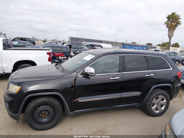 Продаж на аукціоні авто 2013 Jeep Grand Cherokee Limited, vin: 1C4RJEBG0DC636501, номер лоту: 46137946