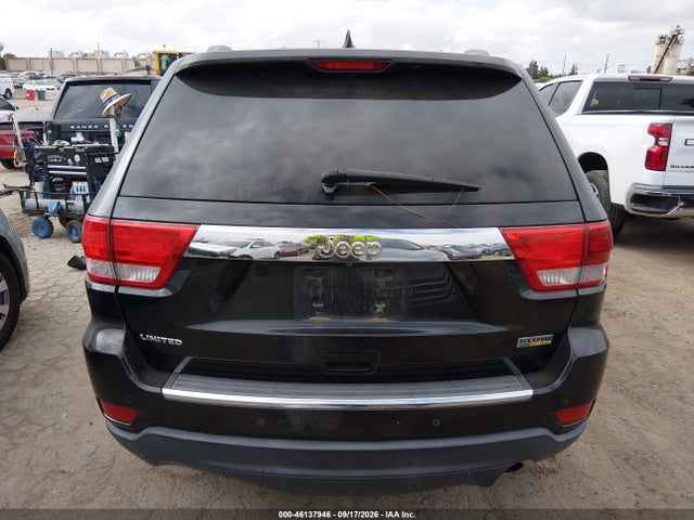 Продаж на аукціоні авто 2013 Jeep Grand Cherokee Limited, vin: 1C4RJEBG0DC636501, номер лоту: 46137946