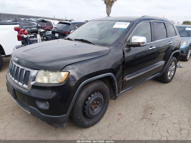 Продаж на аукціоні авто 2013 Jeep Grand Cherokee Limited, vin: 1C4RJEBG0DC636501, номер лоту: 46137946