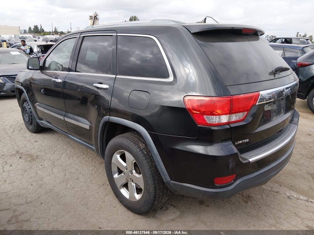 Продаж на аукціоні авто 2013 Jeep Grand Cherokee Limited, vin: 1C4RJEBG0DC636501, номер лоту: 46137946