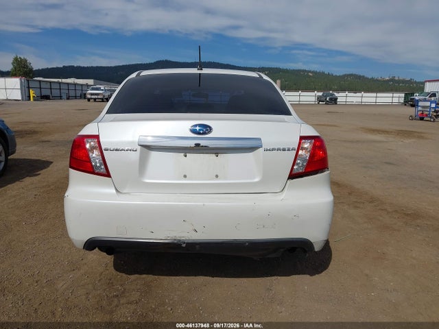 Продаж на аукціоні авто 2009 Subaru Impreza 2.5i, vin: JF1GE616X9H518949, номер лоту: 46137948