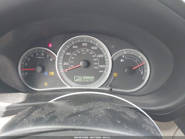 Продаж на аукціоні авто 2009 Subaru Impreza 2.5i, vin: JF1GE616X9H518949, номер лоту: 46137948