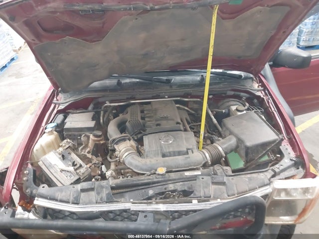 2008 Nissan Frontier Se მანქანა იყიდება აუქციონზე, vin: 1N6AD06W68C451350, აუქციონის ნომერი: 46137954