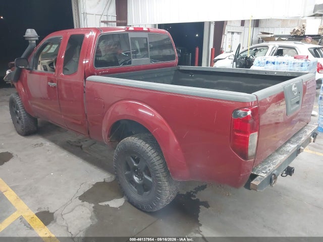 2008 Nissan Frontier Se მანქანა იყიდება აუქციონზე, vin: 1N6AD06W68C451350, აუქციონის ნომერი: 46137954