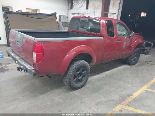 2008 Nissan Frontier Se მანქანა იყიდება აუქციონზე, vin: 1N6AD06W68C451350, აუქციონის ნომერი: 46137954
