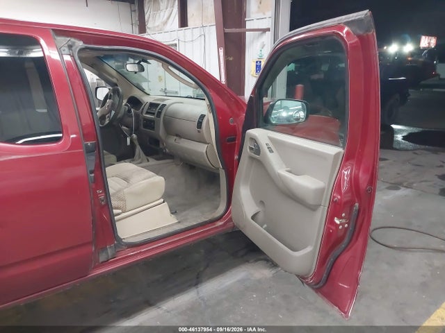 2008 Nissan Frontier Se მანქანა იყიდება აუქციონზე, vin: 1N6AD06W68C451350, აუქციონის ნომერი: 46137954