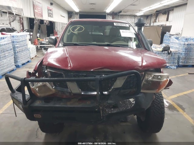 2008 Nissan Frontier Se მანქანა იყიდება აუქციონზე, vin: 1N6AD06W68C451350, აუქციონის ნომერი: 46137954